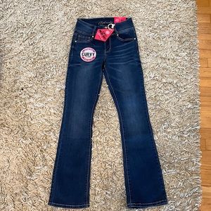 Curvy Boot Cut Jeans